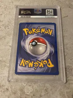 Rocket's Mewtwo Holo Gym Challenge 14/132 Pokemon WOTC PSA 8 - Image 2