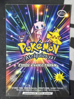 Pikachu And Raichu GAMEBOY COLOR - POKEMON CARD (Peruvian Chibi Evolutions) - Image 3