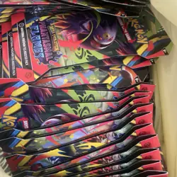 Pokemon - Mega Evolution - Phantasmal Flames Sleeved Booster Pack LOT x17 SEALED - Image 3
