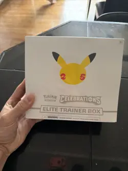 Pokemon TCG Celebrations 25th Anniversary Elite Trainer Box - Image 1