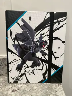 Pokemon Black Bolt Binder - Image 1