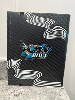 Pokemon Black Bolt Binder - Image 2