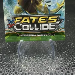 Pokemon XY Fates Collide Sealed Booster Pack - Image 4