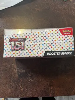 Pokemon 151 Booster Bundle Sealed Display Case - Image 2
