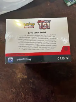 Pokemon 151 Booster Bundle Sealed Display Case - Image 3