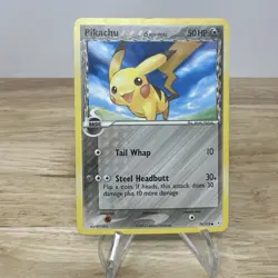 Pikachu 79/110 Holon Phantoms Delta Species Pokemon TCG Card Common 2006 - Image 1