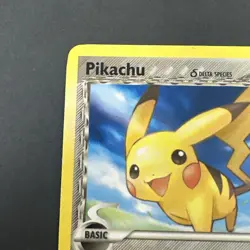 Pikachu 79/110 Holon Phantoms Delta Species Pokemon TCG Card Common 2006 - Image 3