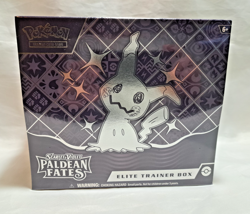 Pokemon TCG Paldean Fates Elite Trainer Box Scarlet Violet ETB New Sealed - Image 1