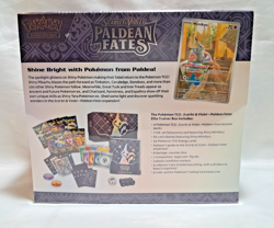 Pokemon TCG Paldean Fates Elite Trainer Box Scarlet Violet ETB New Sealed - Image 2