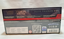 Pokemon TCG Paldean Fates Elite Trainer Box Scarlet Violet ETB New Sealed - Image 4
