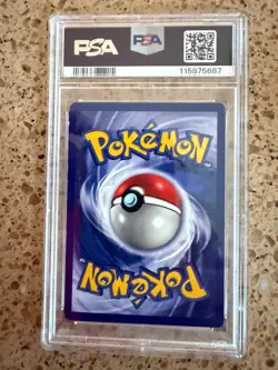 2000 POKEMON PROMO BLACK STAR #7 JIGGLYPUFF PSA 5 EX - Image 2