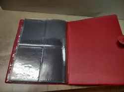 Vintage Pokemon Pikachu Red Collectors Album Classic 30 page Official Binder - Image 5