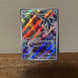 2023 Pokemon Baxcalibur 210/193 Illustration Rare Paldea Evolved Holo B - Image 1