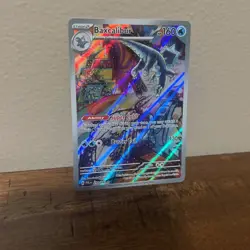 2023 Pokemon Baxcalibur 210/193 Illustration Rare Paldea Evolved Holo B - Image 2