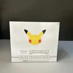 Pokemon TCG: 25th Anniversary Celebrations Elite Trainer Box (2021) 820650809439 - Image 1
