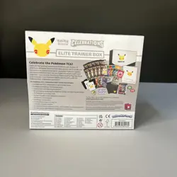 Pokemon TCG: 25th Anniversary Celebrations Elite Trainer Box (2021) 820650809439 - Image 3