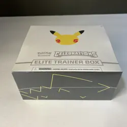 Pokemon TCG: 25th Anniversary Celebrations Elite Trainer Box (2021) 820650809439 - Image 5