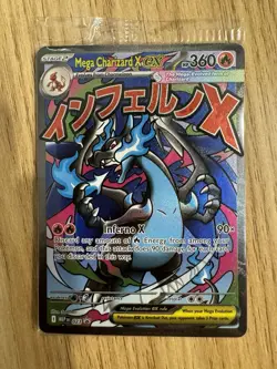 Phantasmal Flames UPC Mega Charizard X & Oricorio EX SEALED Promos #23 Pokemon - Image 1