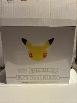 Pokemon TCG: 25th Anniversary Celebrations Elite Trainer Box (2021) 820650809439 - Image 1