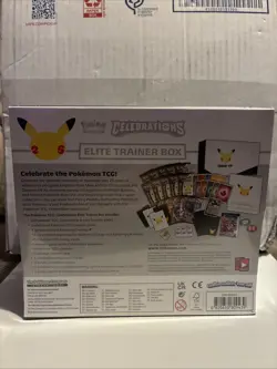 Pokemon TCG: 25th Anniversary Celebrations Elite Trainer Box (2021) 820650809439 - Image 2