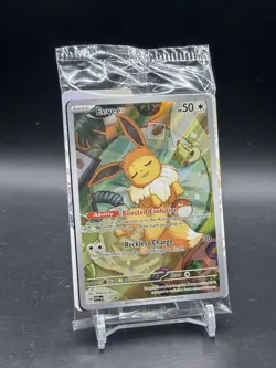 Sealed Pokemon Eevee 173 Prismatic Evolutions SV Scarlet Violet Promo - Image 1