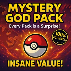 POKEMON CARD MYSTERY - GOD PACK EDITION - 100% Authentic ! - Image 1