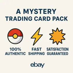 POKEMON CARD MYSTERY - GOD PACK EDITION - 100% Authentic ! - Image 2