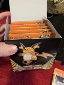 Pokemon XY Raichu BREAK EVOLUTION PACK 2015 Japanese Sealed Rare - Image 4