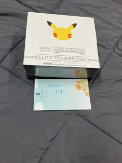 Pokemon Celebrations ETB Elite Trainer Box 25th anniversary brand new/sealed 820650809439 - Image 1