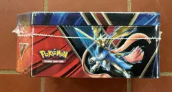 Pokemon TCG 2022 Legends of Galar Tin Zamazenta V Sealed New - Image 4