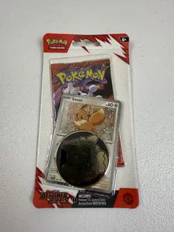 LOT OF 20: Pokemon Destined Rivals Single Pack Blister [Eevee] Sealed - Image 2