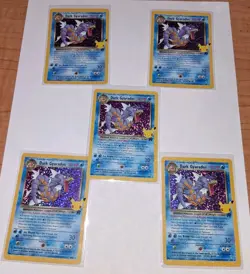 Pokemon TCG Celebrations 18 Card Lot Ultra Rares, Promos NM/M - Image 1