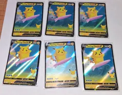 Pokemon TCG Celebrations 18 Card Lot Ultra Rares, Promos NM/M - Image 3