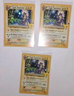 Pokemon TCG Celebrations 18 Card Lot Ultra Rares, Promos NM/M - Image 4