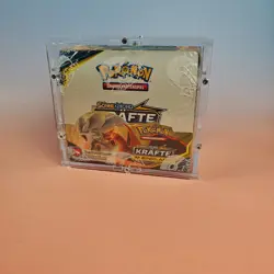 KRAFTE IM EINKLANG DISPLAY (36 BOOSTER) POKEMON - 2019 DE SEALED OVP ACRYL CASE - Image 1