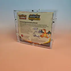 KRAFTE IM EINKLANG DISPLAY (36 BOOSTER) POKEMON - 2019 DE SEALED OVP ACRYL CASE - Image 2