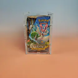 KRAFTE IM EINKLANG DISPLAY (36 BOOSTER) POKEMON - 2019 DE SEALED OVP ACRYL CASE - Image 3