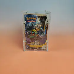 KRAFTE IM EINKLANG DISPLAY (36 BOOSTER) POKEMON - 2019 DE SEALED OVP ACRYL CASE - Image 4