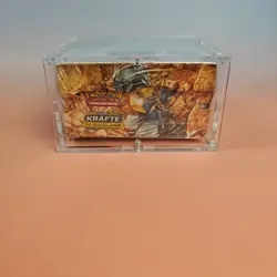 KRAFTE IM EINKLANG DISPLAY (36 BOOSTER) POKEMON - 2019 DE SEALED OVP ACRYL CASE - Image 5