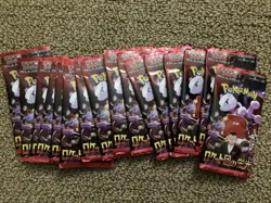 Pokemon Japanese Glory of Team Rocket Booster Pack - 5 Cards / Pack - SEALED - Image 1