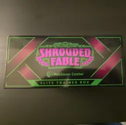 Shrouded Fable Pokemon Center Exclusive ETB Elite Trainer Box - Sealed - Image 2
