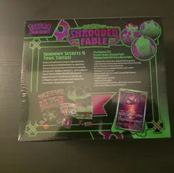 Shrouded Fable Pokemon Center Exclusive ETB Elite Trainer Box - Sealed - Image 3