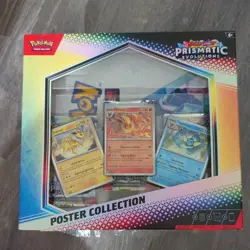 Pokemon Scarlet & Violet - Prismatic Evolutions Poster Collection (NEW) - Image 1