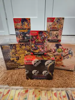 Pokemon Lot, Sealed, TCG Singles, Shadowless And Sealed/Stamped Promos. - Image 2
