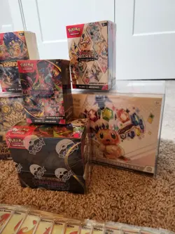 Pokemon Lot, Sealed, TCG Singles, Shadowless And Sealed/Stamped Promos. - Image 4