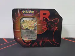 Pokemon TCG Team Rocket Persian Tin Destined Rivals Brand New Factory Sealed - Image 1
