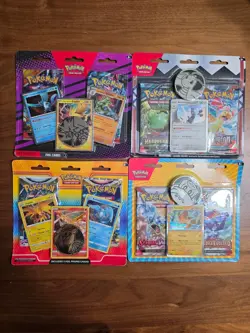 Pokemon TCG 2 Pack Blister Silver Tempest, Astral Radiance & Obsidian Flames New - Image 1