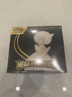 Pokemon TCG Mega Evolution Gardevoir Elite Trainer Box ETB NEW/Factory Sealed - Image 1