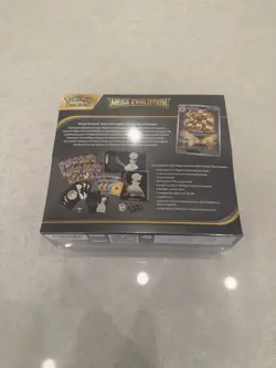 Pokemon TCG Mega Evolution Gardevoir Elite Trainer Box ETB NEW/Factory Sealed - Image 2