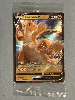 2022 Pokemon, Sword & Shield, #SWSH235&236 Dragonite V&VStar, Sealed Promo - Image 1